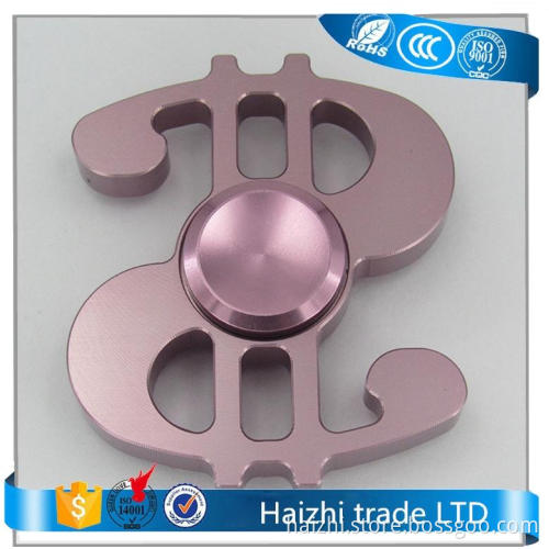 us dollar shape colorful fidget spinner anti-fidget spinner hand spinner fidget for fun
